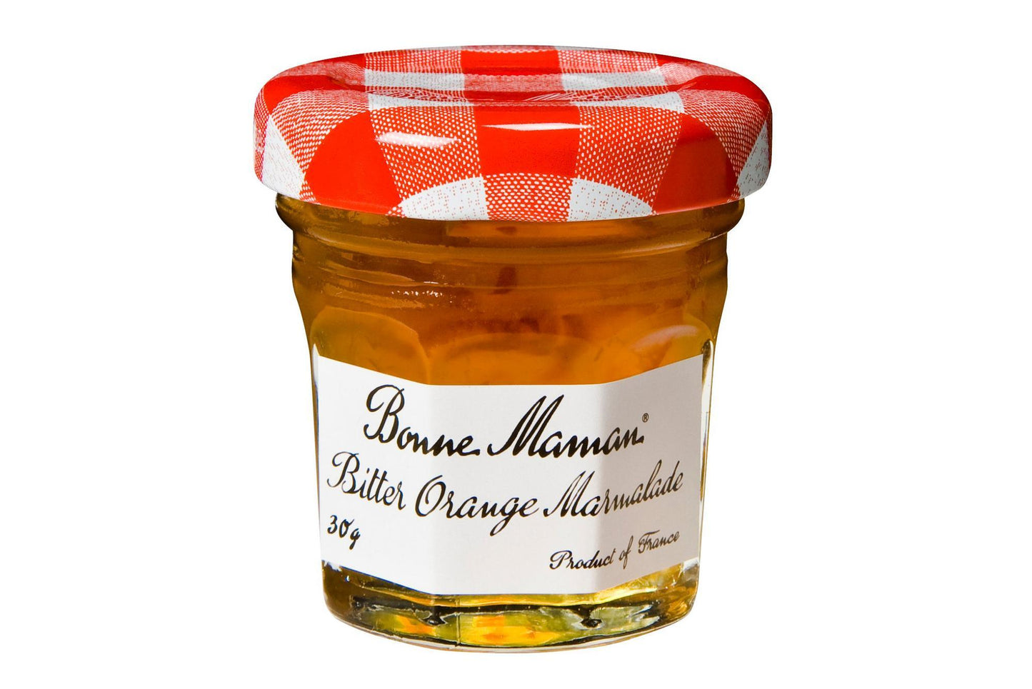 Bonne Maman Bitter Orange Marmalade Mini Jars – 30g – Pack of 15