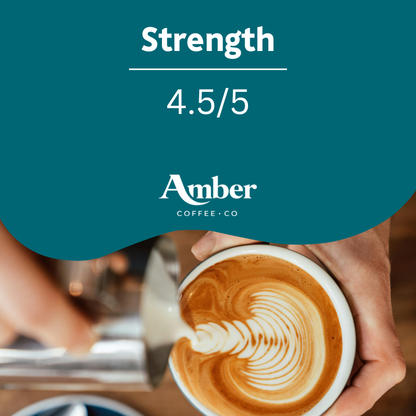 Amber Coffee Co Everyday Blend Coffee Beans - 1kg (Case of 6)