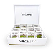 Birchall 12-Compartment Wooden Tea Tray – For Enveloped Tea Bags