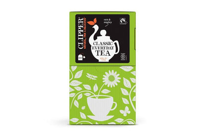 Clipper Fairtrade Everyday Individually Wrapped Envelope Tea Bags – 250 Pack