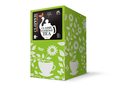 Clipper Fairtrade Everyday Individually Wrapped Envelope Tea Bags – 250 Pack