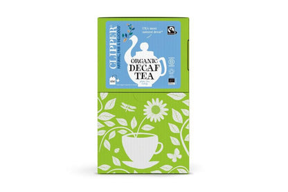 Clipper Organic Fairtrade Everyday Decaf Individually Wrapped Envelope Tea Bags – 250 Pack