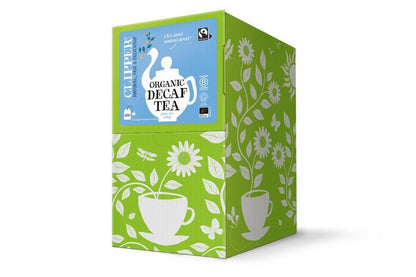 Clipper Organic Fairtrade Everyday Decaf Individually Wrapped Envelope Tea Bags – 250 Pack
