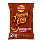 Walkers French Fries Worcester Sauce Crisps 21g - (Box of 32)