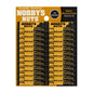 Nobby's Nuts Dry Roasted Peanuts Pub Card Snacks - 50g (Pack of 24)
