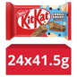 Kit Kat Cookie Dough 4 Finger Chocolate Bar 41.5g (Box of 24)