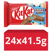 Kit Kat Cookie Dough 4 Finger Chocolate Bar 41.5g (Box of 24)