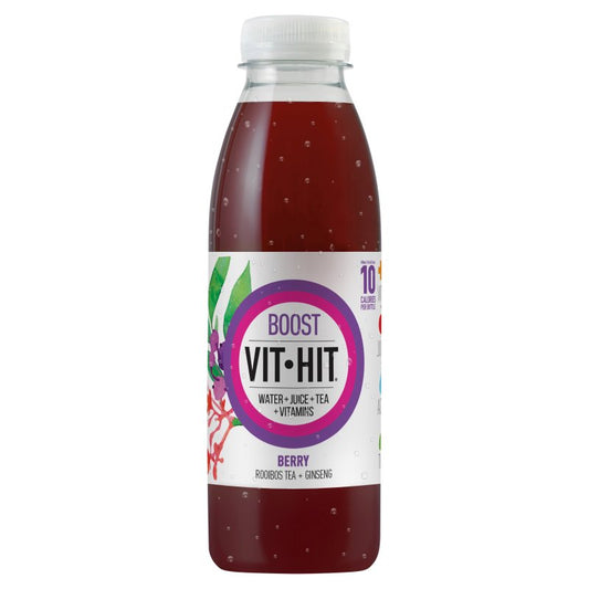 Vit-Hit Berry Boost - 500ml (Pack of 12)