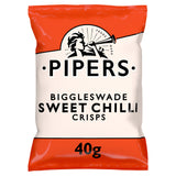 Pipers Biggleswade Sweet Chilli Crisps 40g (Box of 24)
