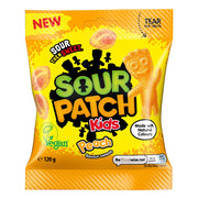 Sour Patch Kids Peach - 120g (Pack of 10)