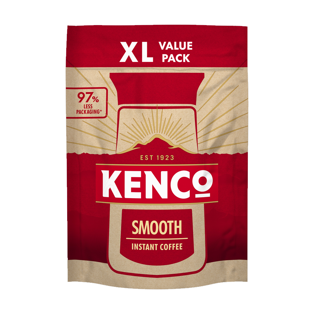 Kenco Smooth Roast Instant Vending Coffee - (300g Bags)