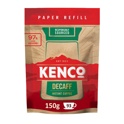 Kenco Decaff Instant Vending Coffee - 150g