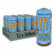 Monster Juiced Mango Loco - 500ml (Pack of 12)
