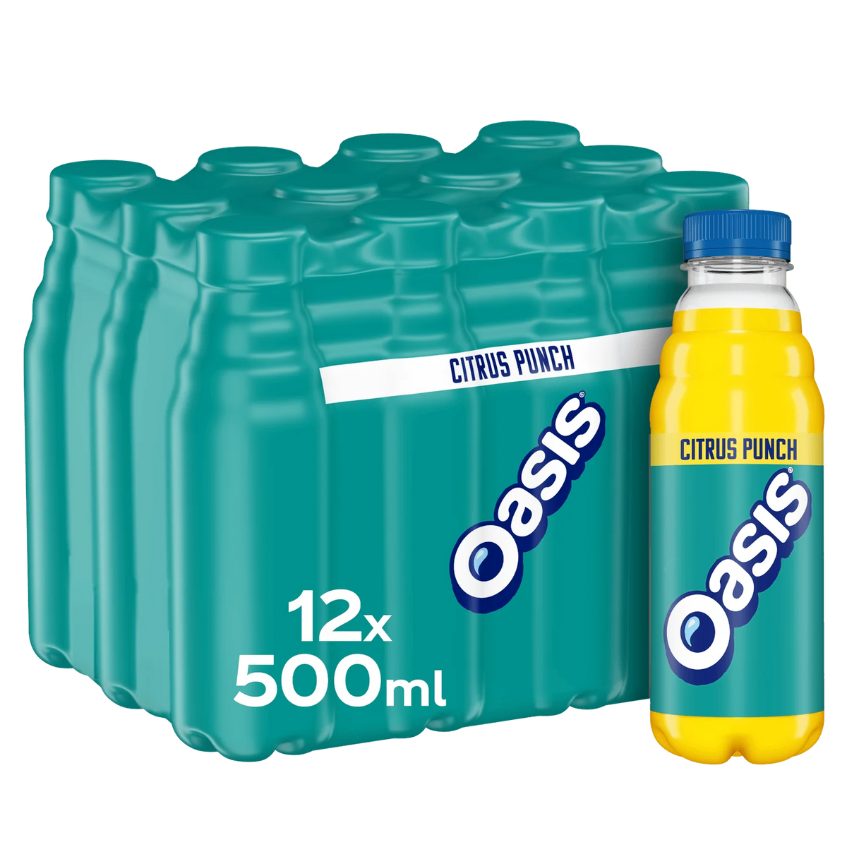 Oasis Citrus Punch - 500ml (Pack of 12)