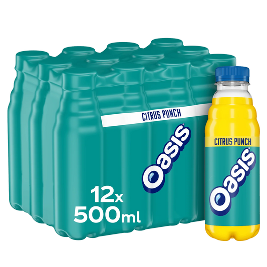 Oasis Citrus Punch - 500ml (Pack of 12)