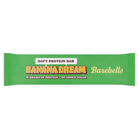 Barebells Banana Dream Soft Protein Bars 55g - (Box of 12)
