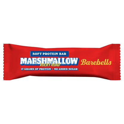 Barebells Marshmallow Rocky Road Soft Protein Bars 55g - (Box of 12)