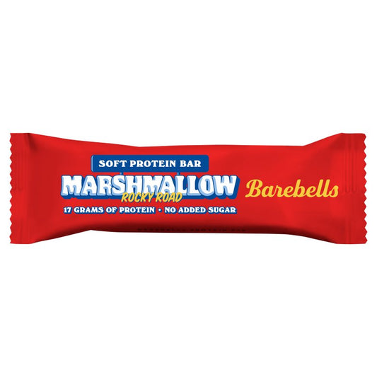 Barebells Marshmallow Rocky Road Soft Protein Bars - 55g (Box of 12)