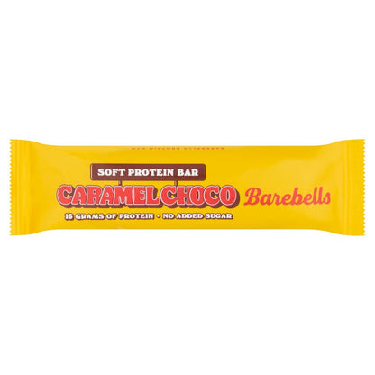 Barebells Caramel Chocolate Soft Protein Bars 55g - (Box of 12)
