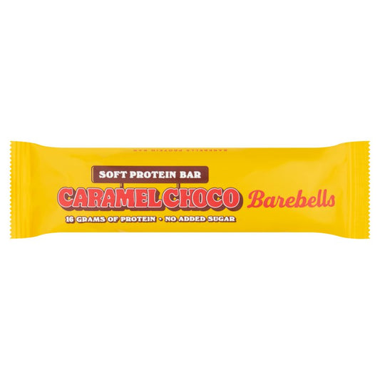 Barebells Caramel Chocolate Soft Protein Bars 55g - (Box of 12)