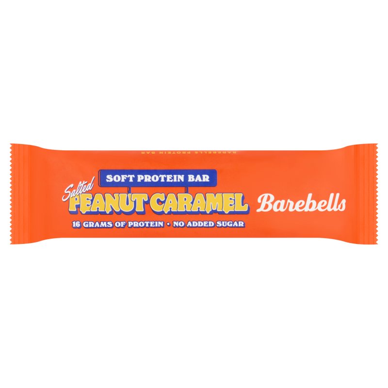 Barebells Salted Peanut & Caramel Soft Protein Bars 55g - (Box of 12)