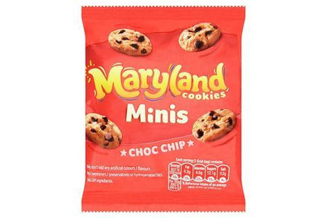 Maryland Mini Chocolate Chip Cookies Grab Bag - Catering Box 48x40g - Vending Superstore