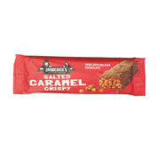 Broderick's Salted Caramel Crispy Bars - 50g (Box of 20)