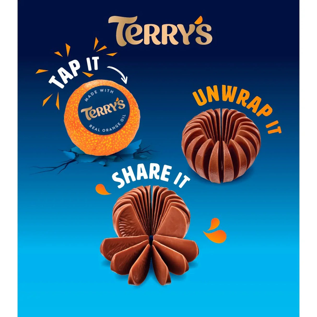 Terrys Chocolate Orange Ball (Pack of 12)