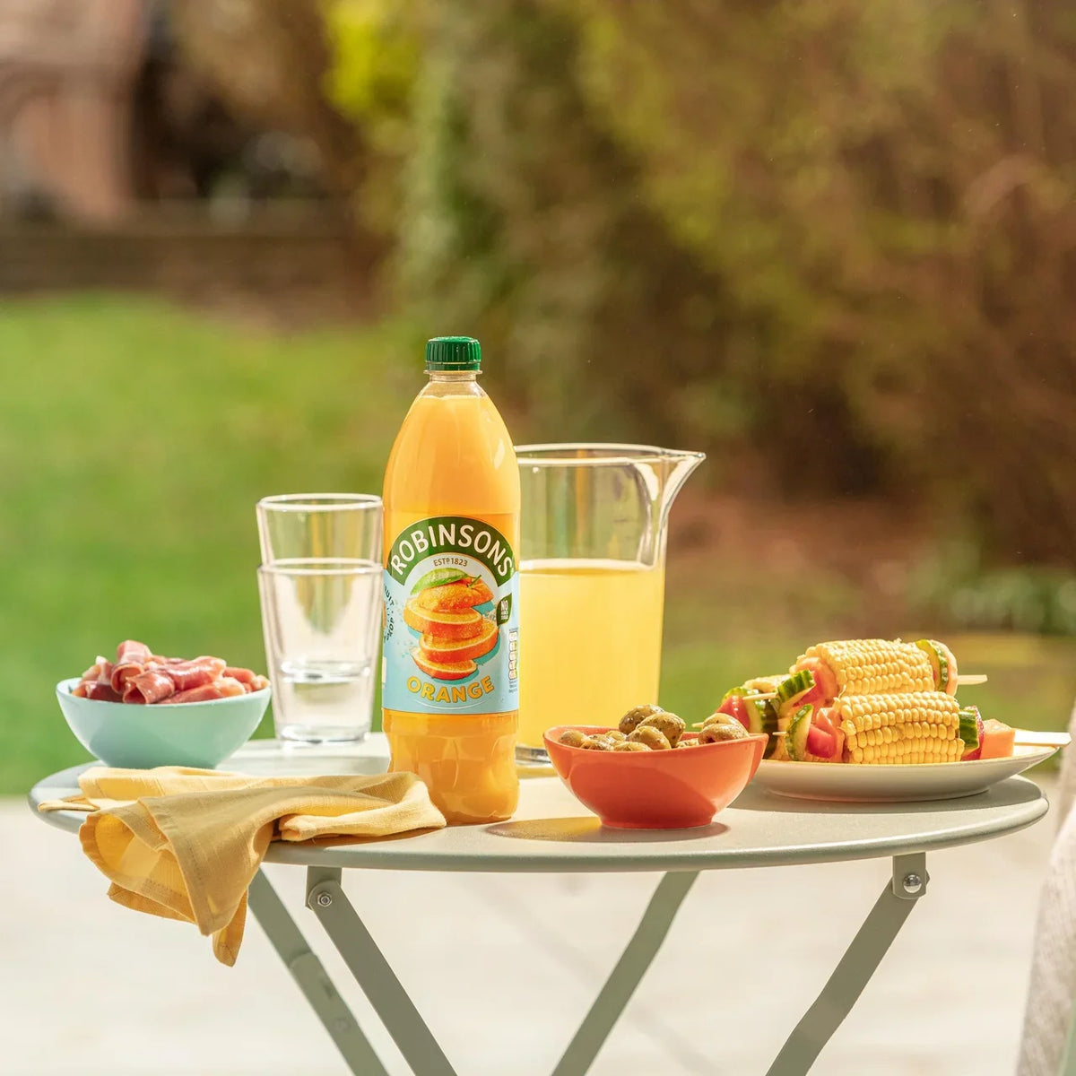 Robinsons Orange Single Strength Squash  - No Added Sugar | 1 Litre