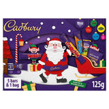 Cadbury Chocolate Medium Selection Box 125g (Pack of 10)