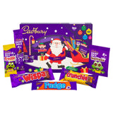 Cadbury Chocolate Medium Selection Box 125g (Pack of 10)