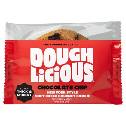 Doughlicious New York Styled Chocolate Chip Soft Bake Cookie - 82g (Pack of 10)