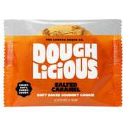Doughlicious Salted Caramel Soft Bake Cookie - 82g (Pack of 12)