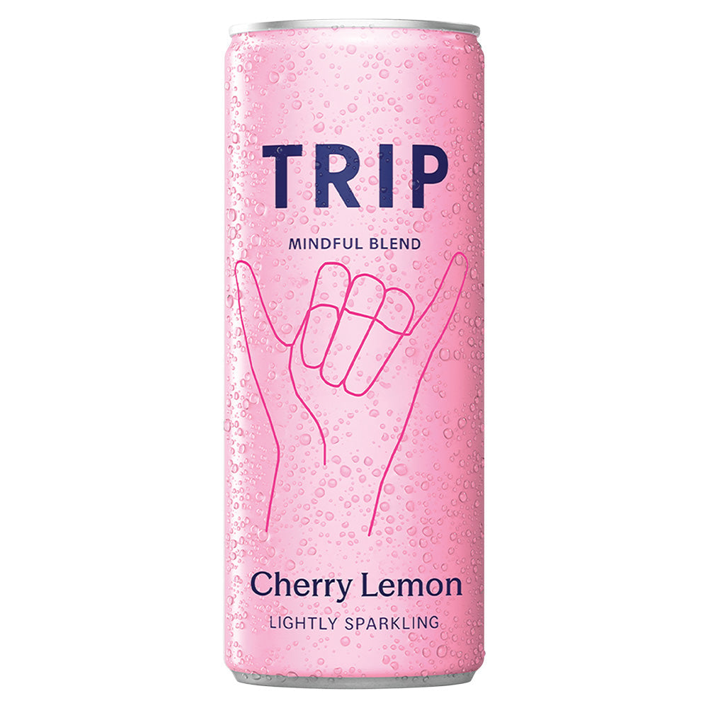 TRIP Mindful Cherry Lemon Can 250ml - Case of 12