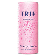 TRIP Mindful Cherry Lemon Can 250ml - Case of 12