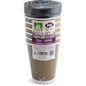 12oz Kraft Ripple Coffee Cups & Lids - Pack of 6