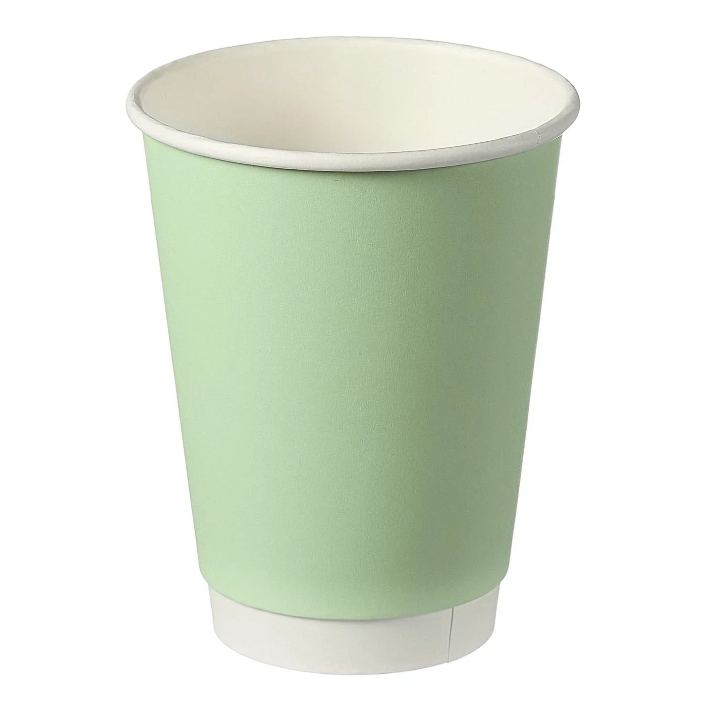 12oz Confetti Mixed Colour Double Wall Hot Cups - Case of 500