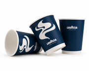 12oz Lavazza Branded Double Wall Takeaway Coffee Cups - Case of 600