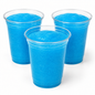 12oz Clear Plastic Slush Cups - rPET - Case of 1000
