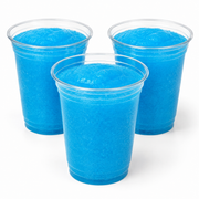 12oz Clear Plastic Slush Cups - rPET - Case of 1000