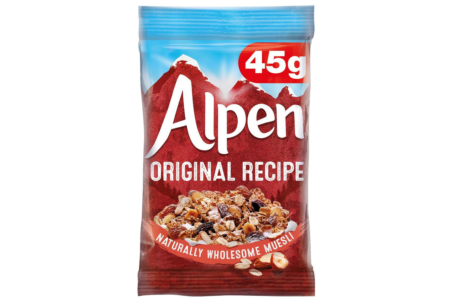 Alpen Original Muesli Individual Sachets – 45g – Box of 30