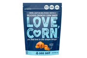 Love Corn Sea Salt Crunchy Corn 45g - 10 Pack