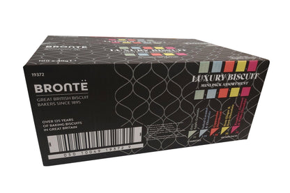Bronte Luxury Biscuit Assortment - 5 Varieties Individually Wrapped Twin Packs (Box of 100)
