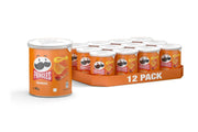 Pringles Paprika Potato Crisps 40g - Box of 12