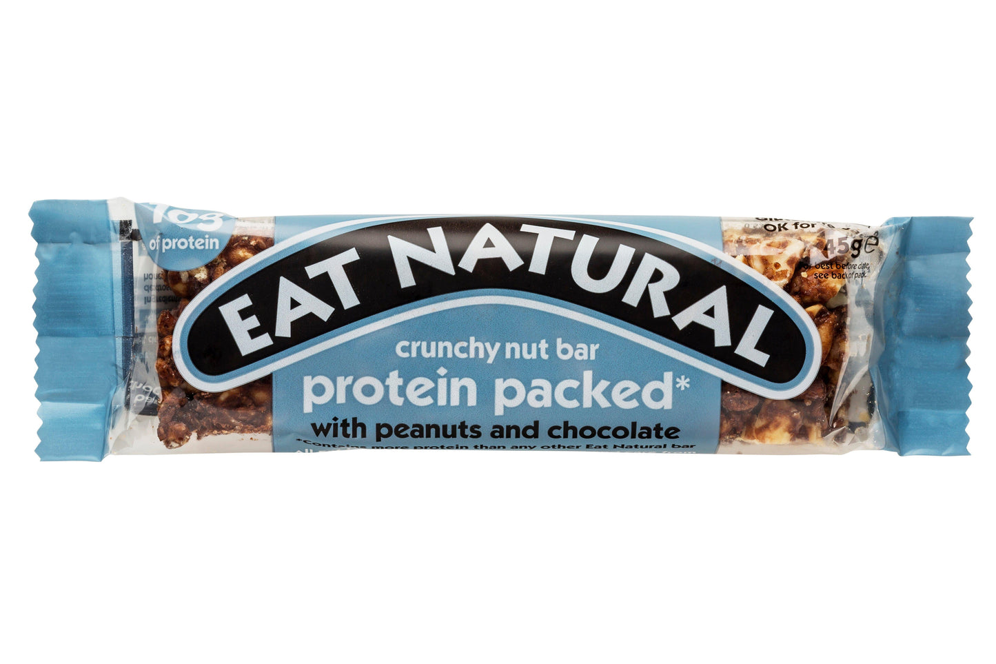 Eat Natural Peanut & Dark Chocolate Protein Bar 40g - (Box of 12)