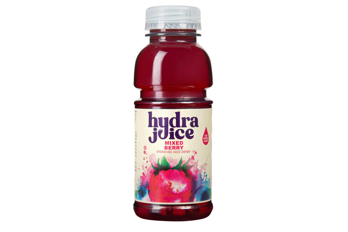 Hydra Mixed Berries 50% Juice Drink 300ml - Case of 12