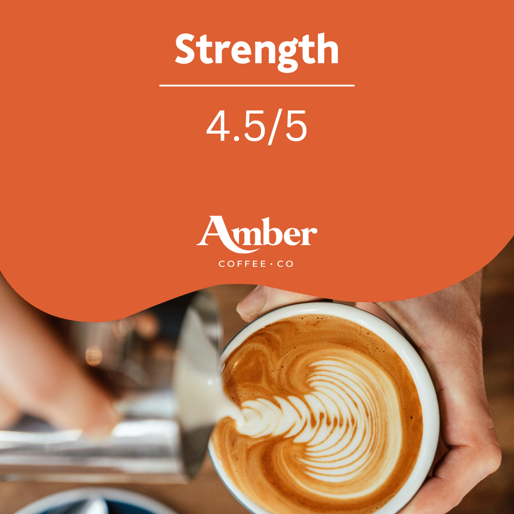 Amber Coffee Co House Blend Coffee Beans - 1kg (Case of 6)