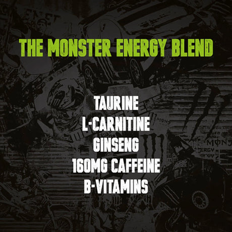 Monster Green Energy ZERO 12x500ml - Vending Superstore