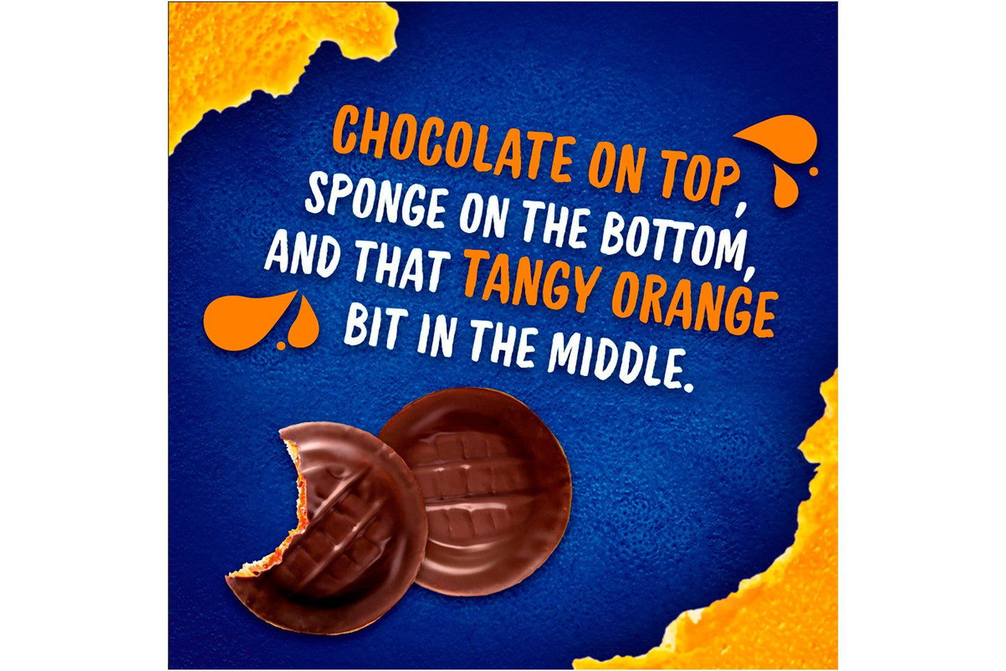 McVitie's Jaffa Cakes - Individually Wrapped 4-Pack Snack Packs (Box of 20)