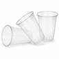 14oz Clear Plastic Cold Cups - rPET Smoothie Cups - Case of 1000